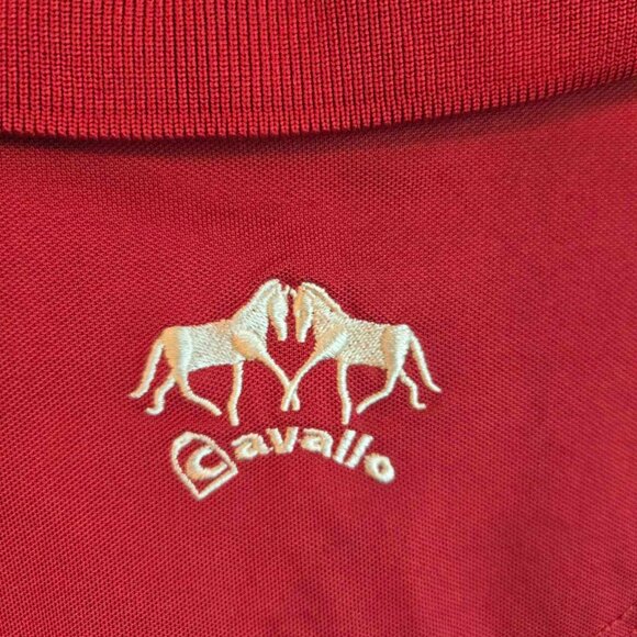 Cavallo technical fabric long sleeve equestrian shirt - ladies size USA 8 - Picture 10 of 10